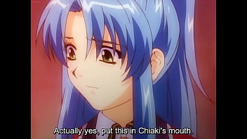 Women explore eachother