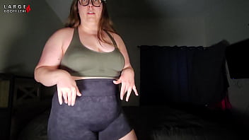 Sports bra try on boob bounce tests naked twerk tease 4k landscape