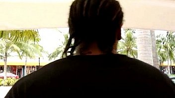 Desperate teen naked in public and fucks to pay rent 21