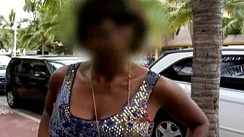 Desperate teen naked in public and fucks to pay rent 21