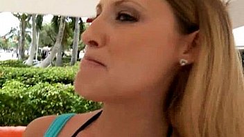 Desperate teen naked in public and fucks to pay rent 21