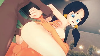 Videl ntr double penetration kk Videl ntr double penetration kk