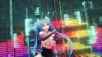 Miku keeps dancing for everyone