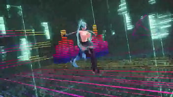 Miku keeps dancing for everyone