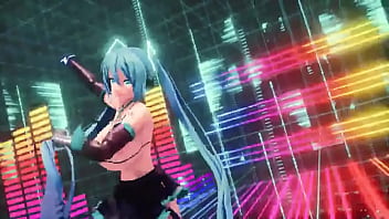 Miku keeps dancing for everyone