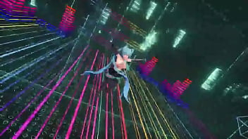 Miku keeps dancing for everyone