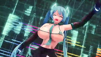 Miku keeps dancing for everyone