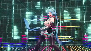 Miku keeps dancing for everyone