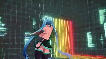 Miku keeps dancing for everyone