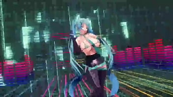 Miku keeps dancing for everyone