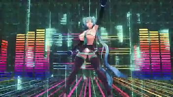 Miku keeps dancing for everyone