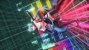 Miku keeps dancing for everyone