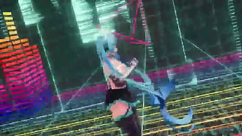 Miku keeps dancing for everyone