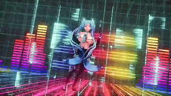 Miku keeps dancing for everyone