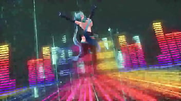 Miku keeps dancing for everyone