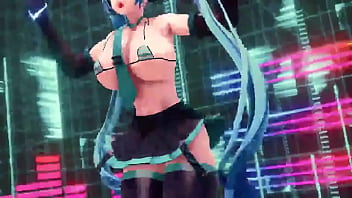 Miku Keeps Dancing For Everyone thumbnail