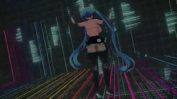 Miku keeps dancing for everyone