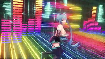 Miku keeps dancing for everyone