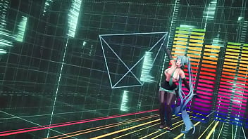 Miku keeps dancing for everyone