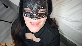 Amateur milf swallows her biggest load of cum he had saved for 2 days millie fox