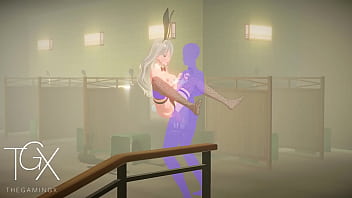 Sexy fantasy girl in sex porn anime hentai sex gaming games