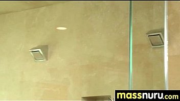 Incredible slippery nuru sex massage 28