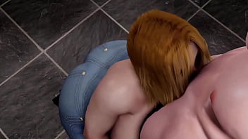 Shopping & sloppy blowjob of a milf