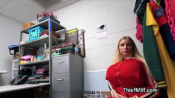 Fucking shoplifting teacher
