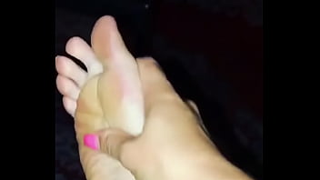 Queens shoe and sock removal