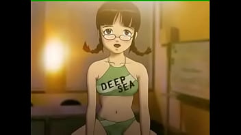 Anime girl on machine Anime girl on machine