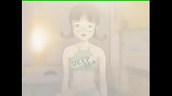 Anime girl on machine Anime girl on machine