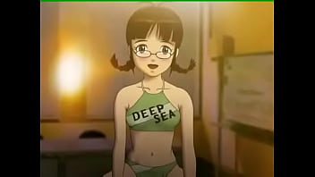 Anime girl on machine Anime girl on machine