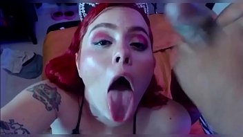 She got fucked by her