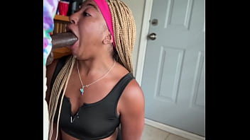 Family drama i walk to my stepsister on facetime joi call i ask for a blowjob