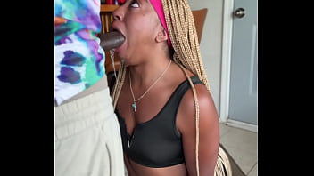 Family drama i walk to my stepsister on facetime joi call i ask for a blowjob