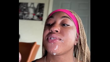 Family drama i walk to my stepsister on facetime joi call i ask for a blowjob