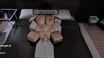 Roblox romantic and passionate sex while she begs for me to own her