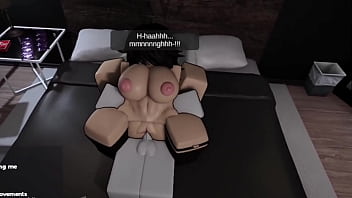 Roblox romantic and passionate sex while she begs for me to own her