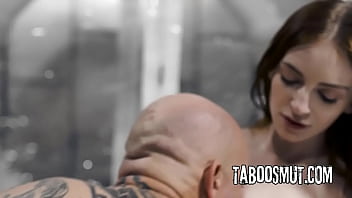 Redhead babe fucked and creampied by her partner in a post apocalyptic environment