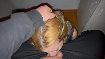 Hot blonde witch in the forest on halloween deepthroat creampie squirt