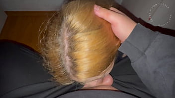 Hot blonde witch in the forest on halloween deepthroat creampie squirt