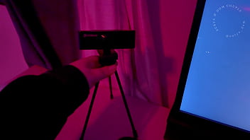 Hot blonde witch in the forest on halloween deepthroat creampie squirt