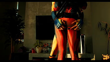 Deadpool vs wolverine crazy sexual fight moliyredwolf