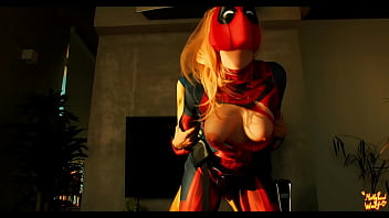 Deadpool vs wolverine crazy sexual fight moliyredwolf