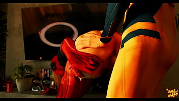 Deadpool vs wolverine crazy sexual fight moliyredwolf