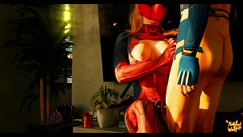 Deadpool vs wolverine crazy sexual fight moliyredwolf