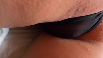 Horny pussy brunette wants to be fucked by doggystyle this morning amateur couple pov sex