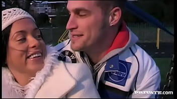 Aaliyah and nancy get each other off with strap ons and dildos