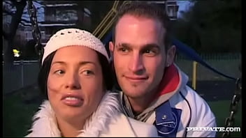 Aaliyah and nancy get each other off with strap ons and dildos