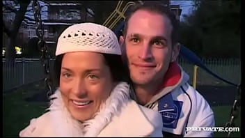 Aaliyah and nancy get each other off with strap ons and dildos